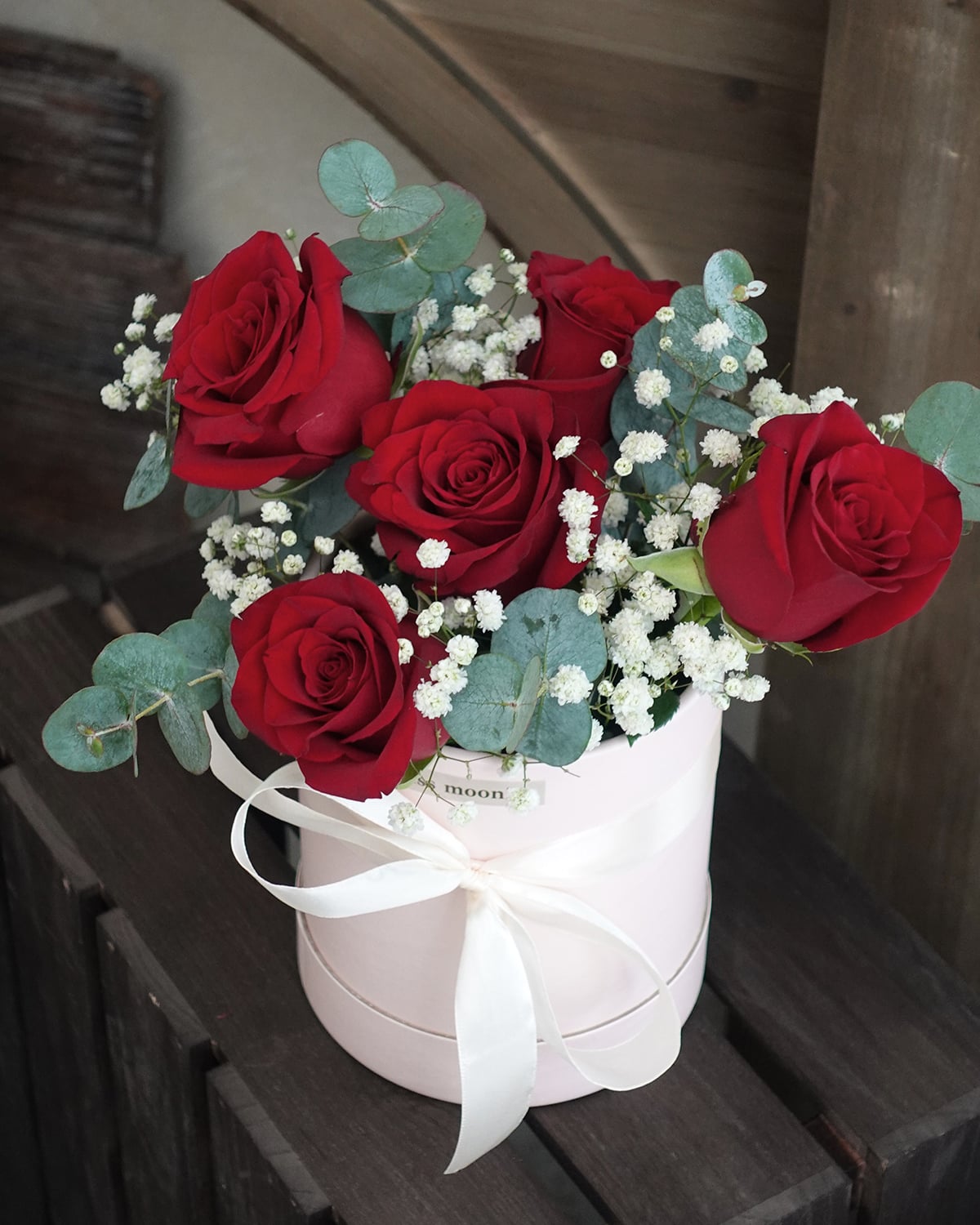 Valentine Fresh Flower Box