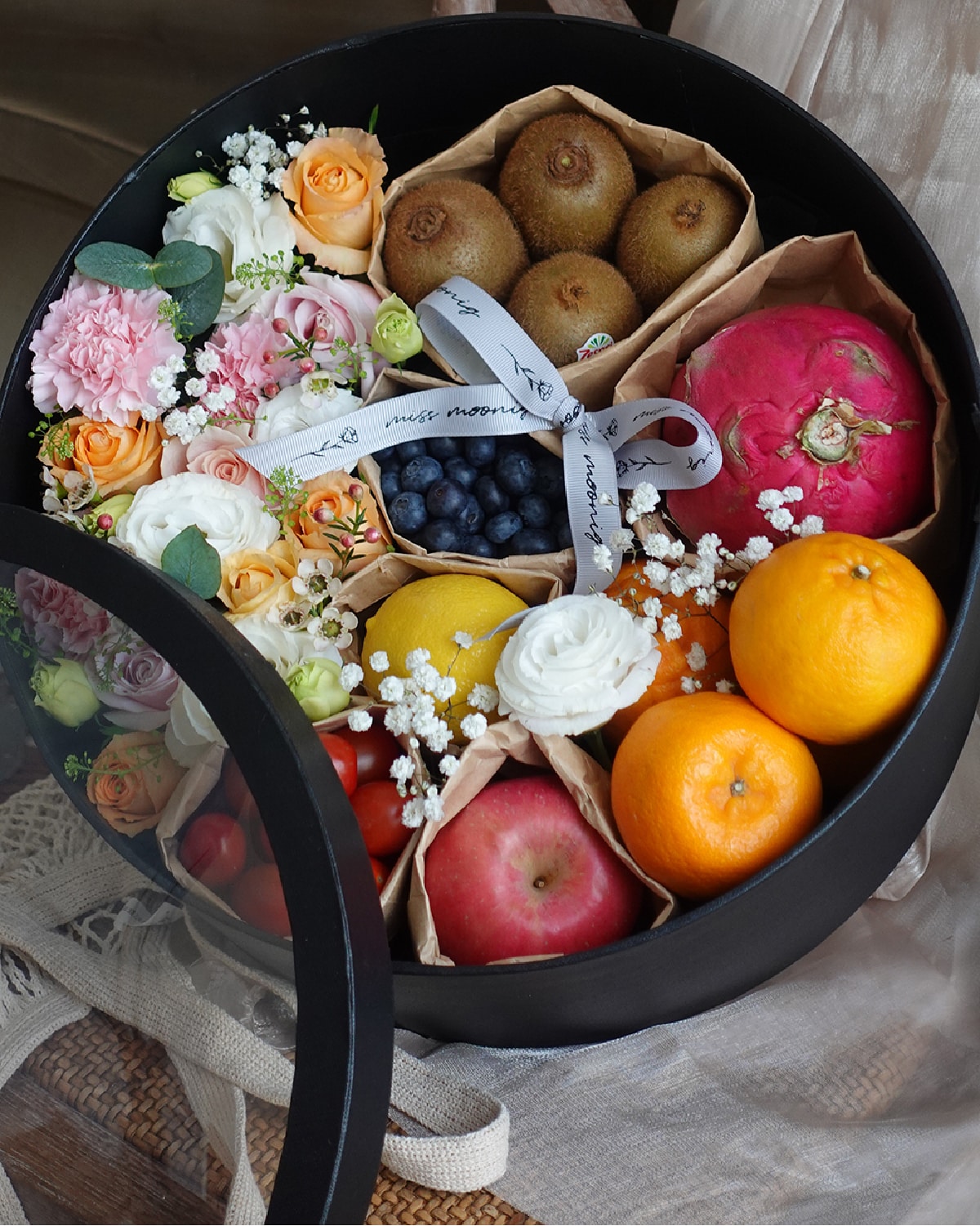 mix flower fruit box