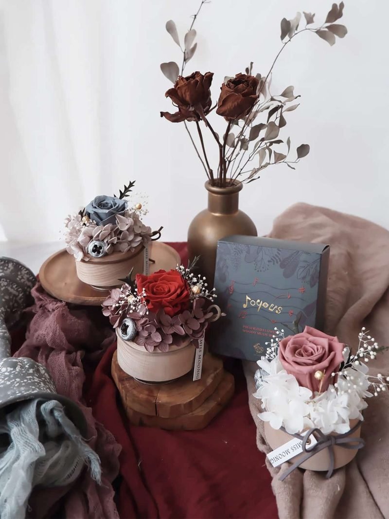 Joyous (Music Box) – alternate view