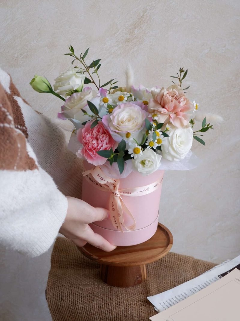 Sweetie Flowers Box – alternate view