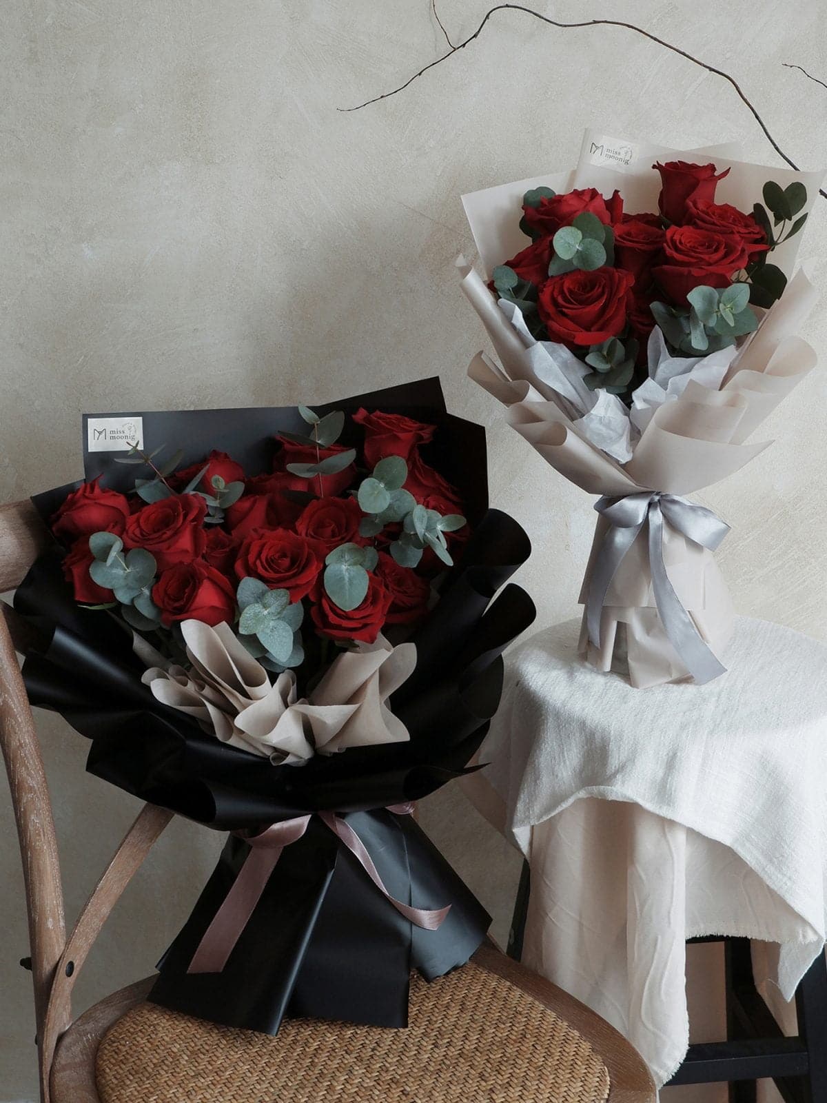 Premium Fresh Roses Bouquet