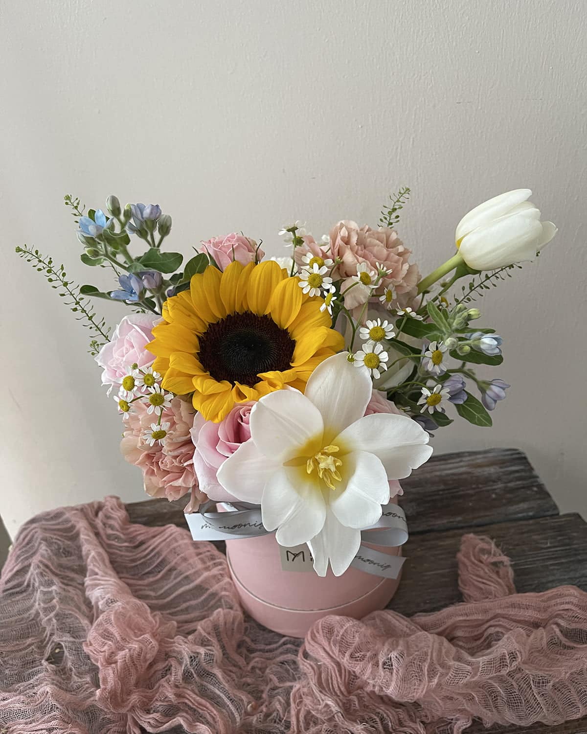 Mix flower box