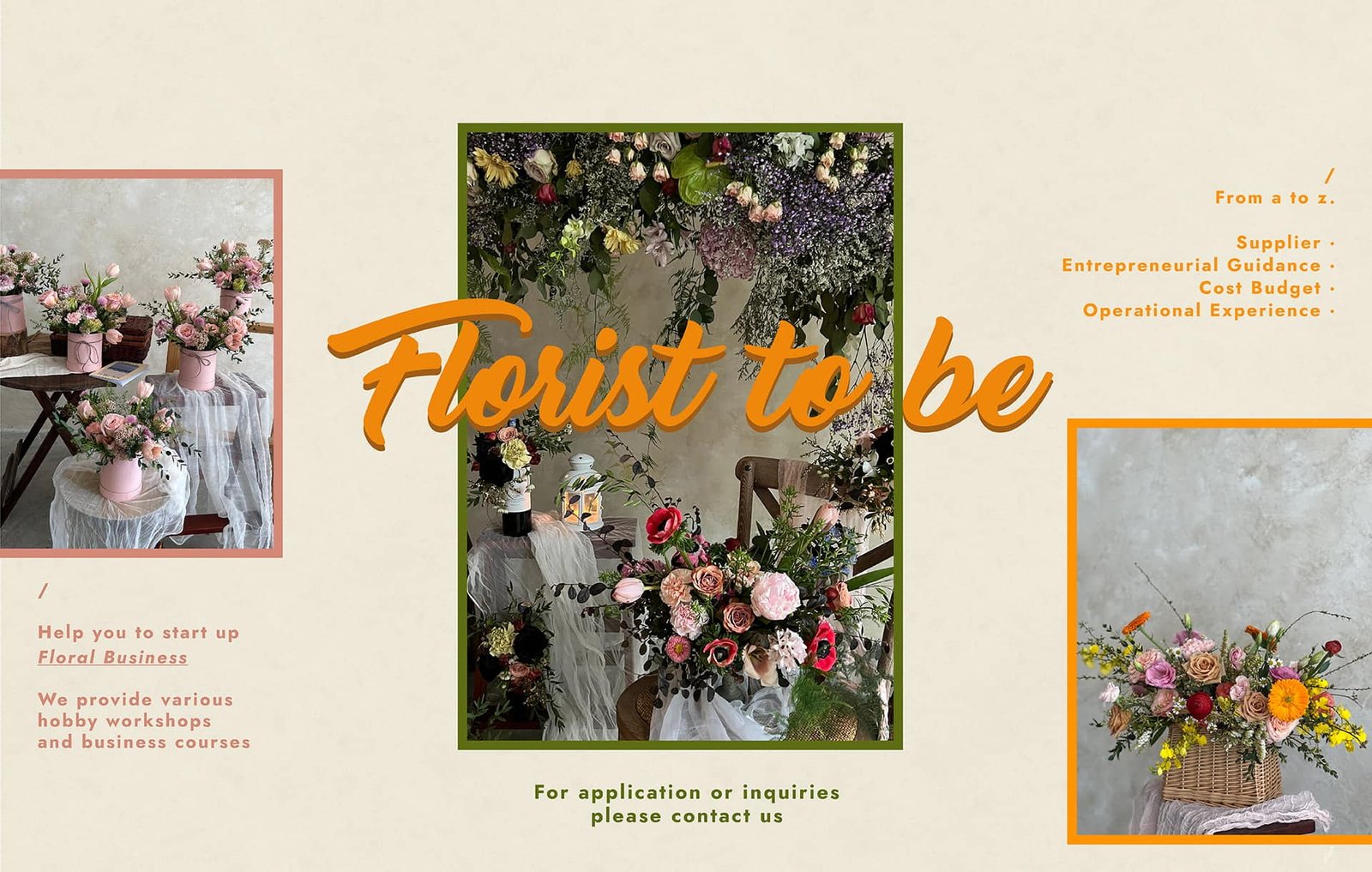 Florist to be