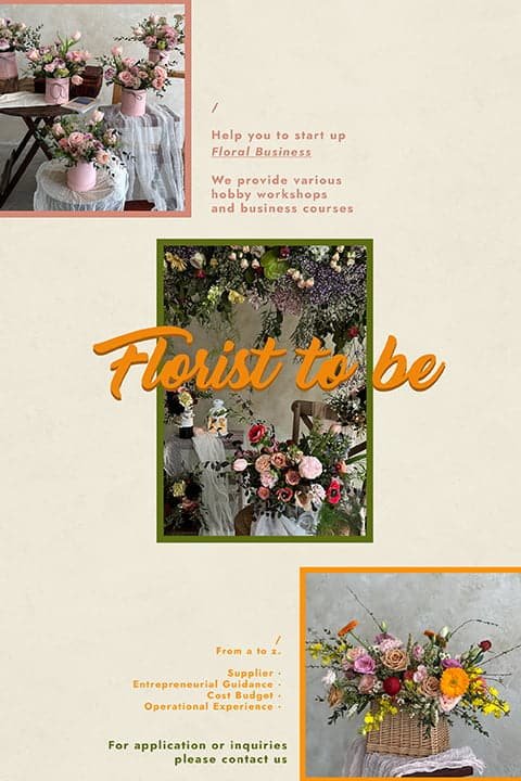 Florist to be