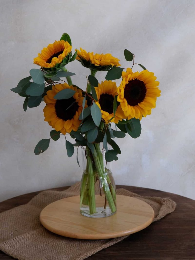Letterbox | Sunflower – alternate view
