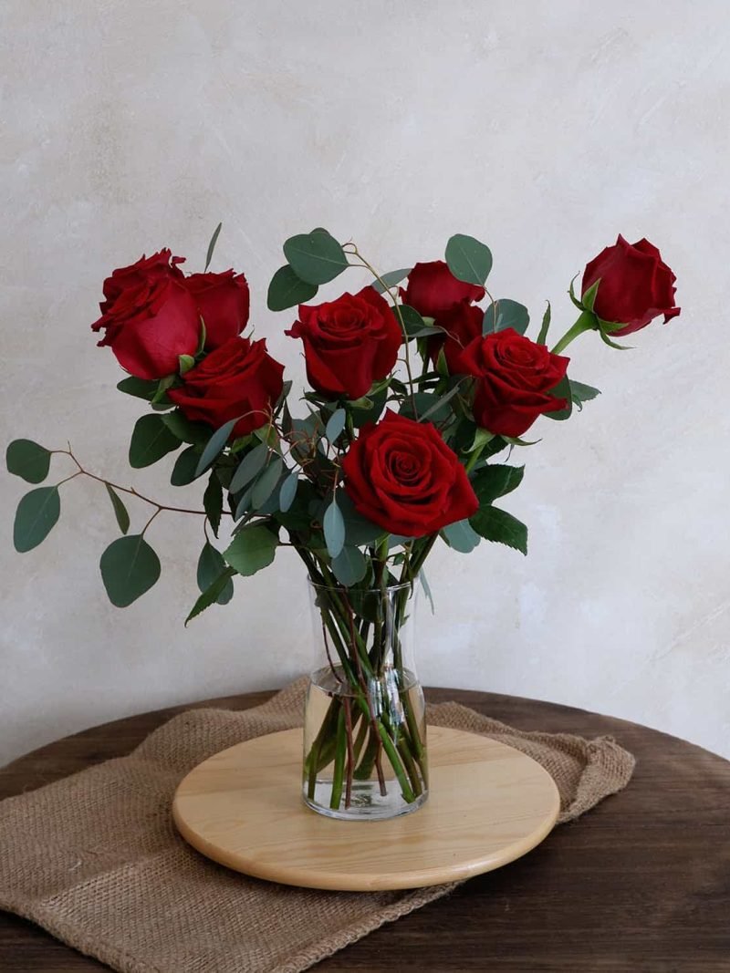 Letterbox | Red Rose – alternate view