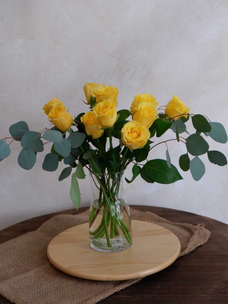 Letterbox | Yellow Rose – alternate view