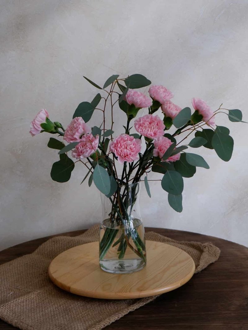 Letterbox | Pink Carnation – alternate view