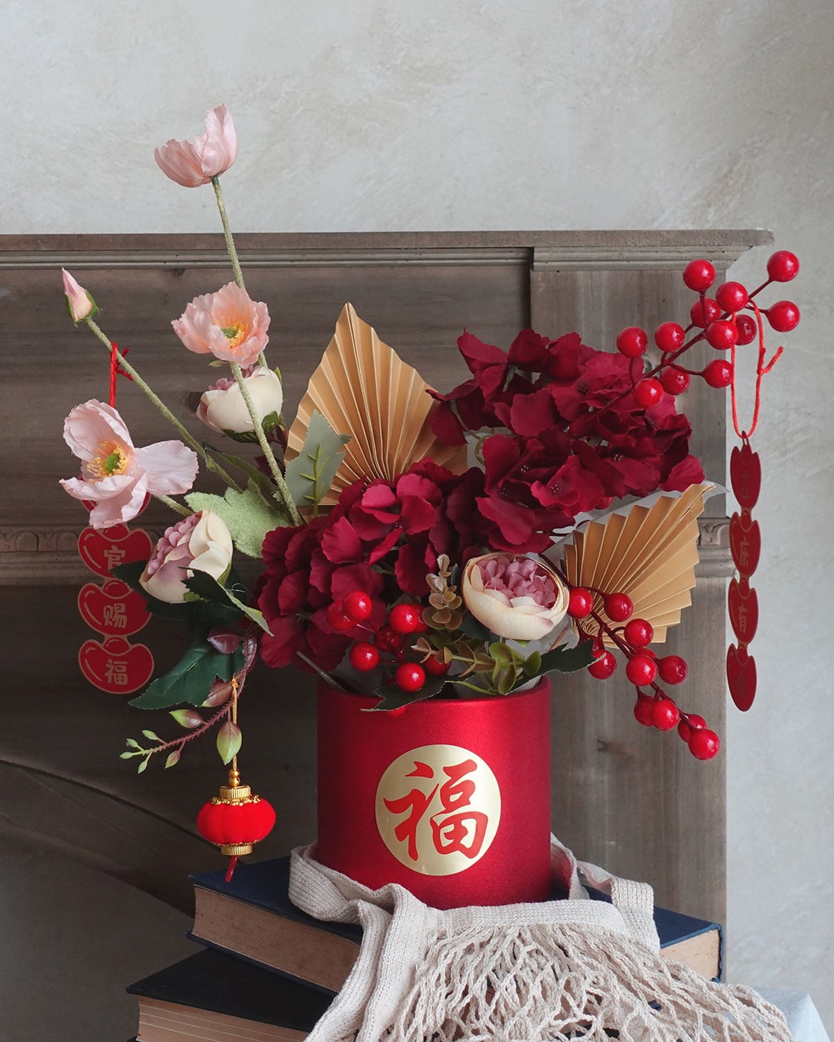 Chinese New Year Flower Box