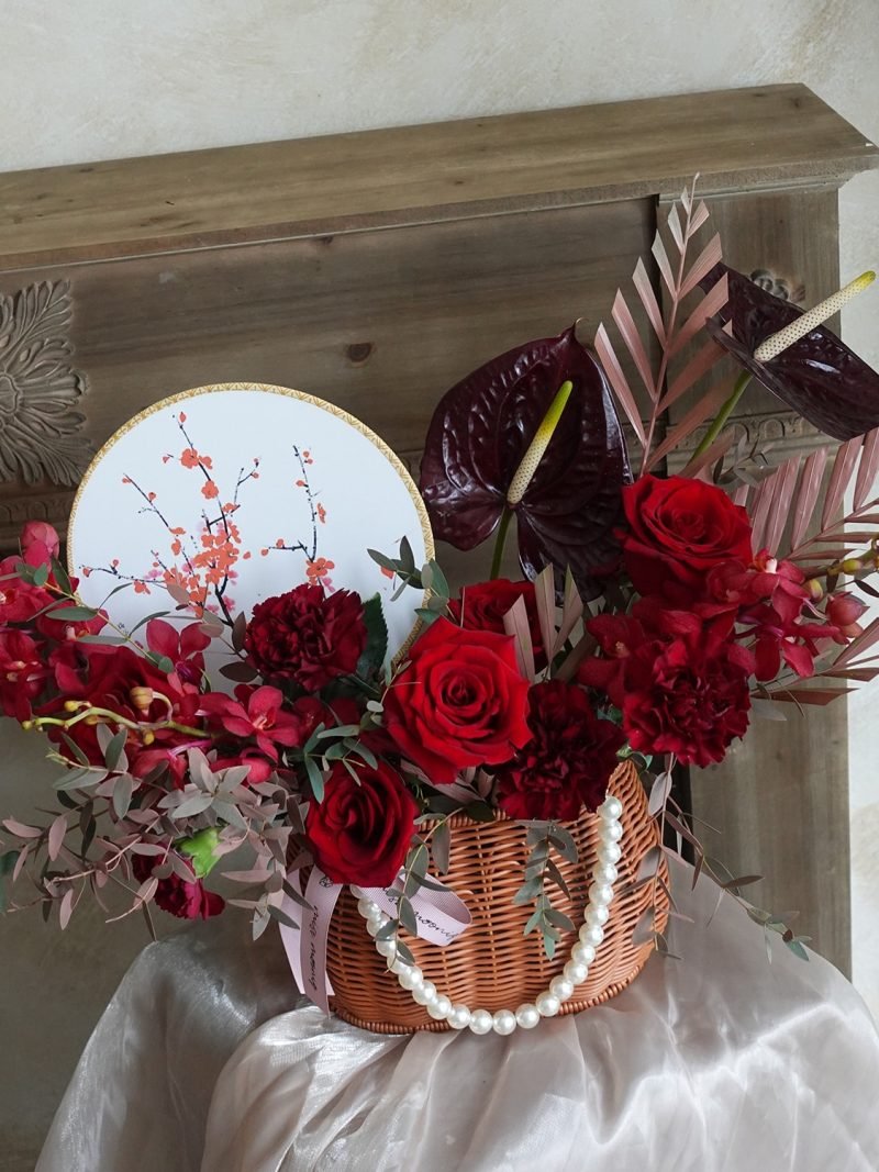 Pearl Basket – alternate view