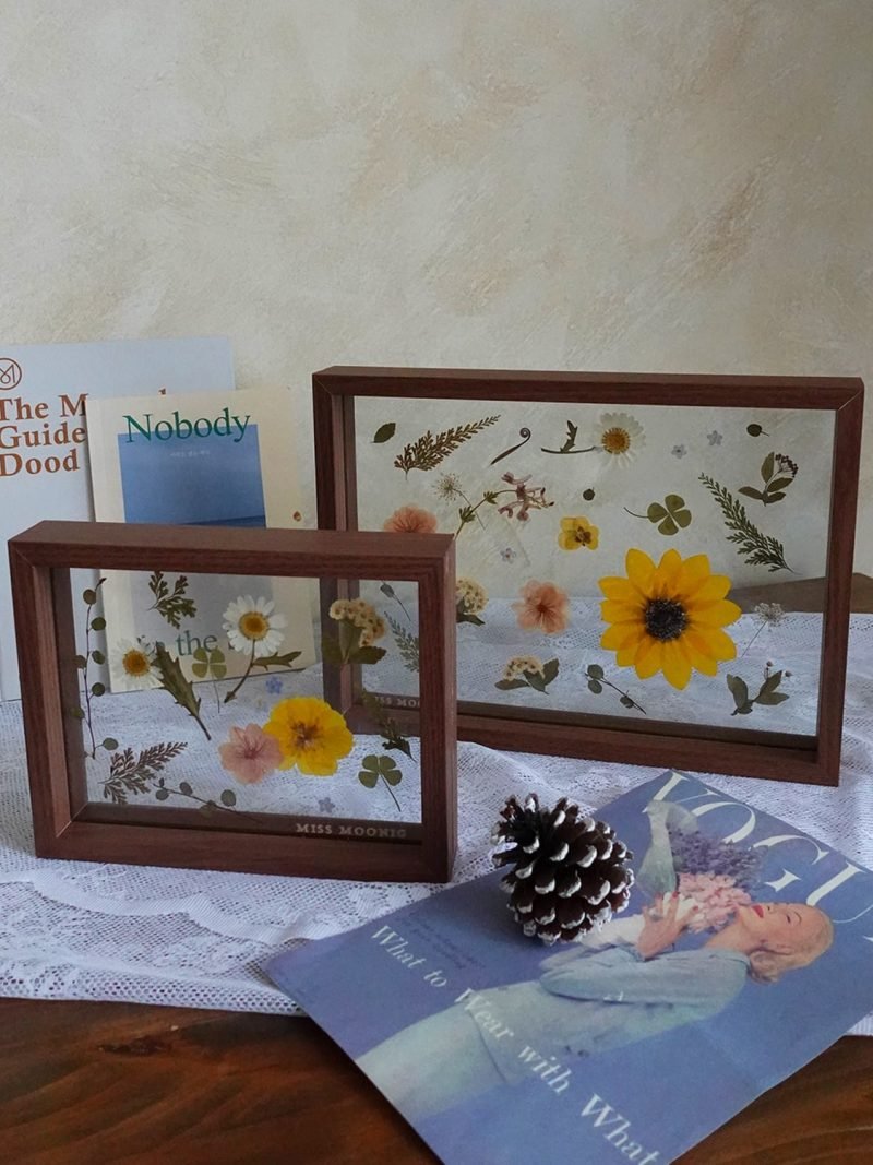 Pressed Flowers Frame – alternate view
