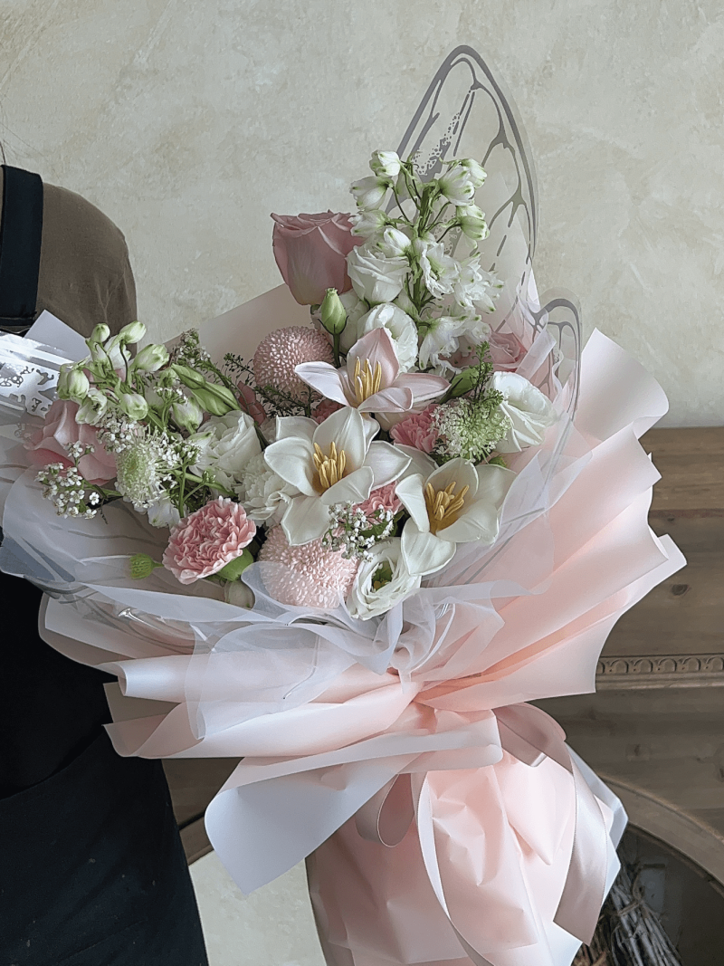 Butterfly Bouquet – alternate view