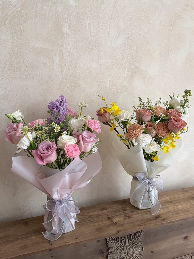 Sweet Blooms in Vase – alternate view