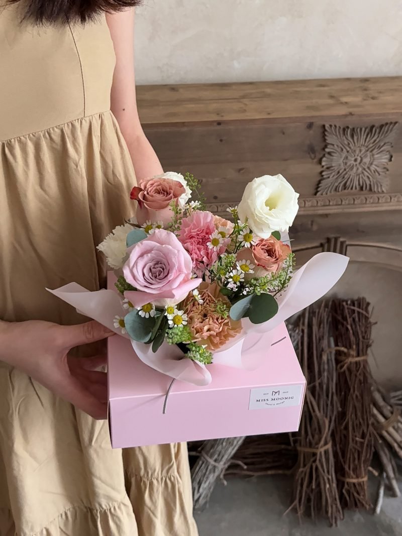 fresh mix flower box