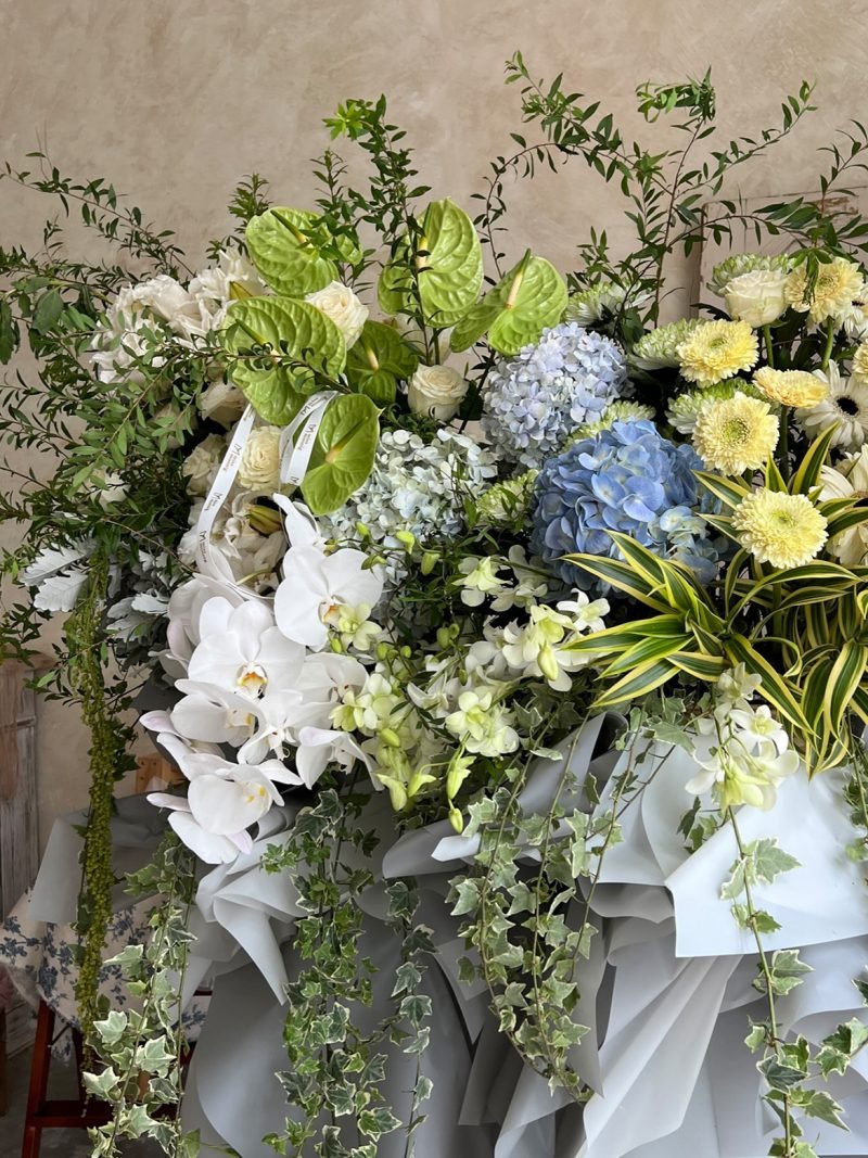 Restful Blooms – alternate view