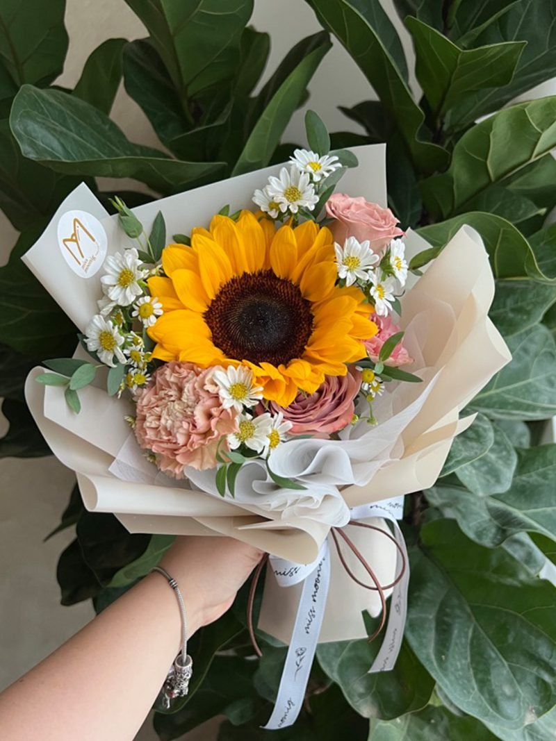 Cheerful Sunflower – alternate view