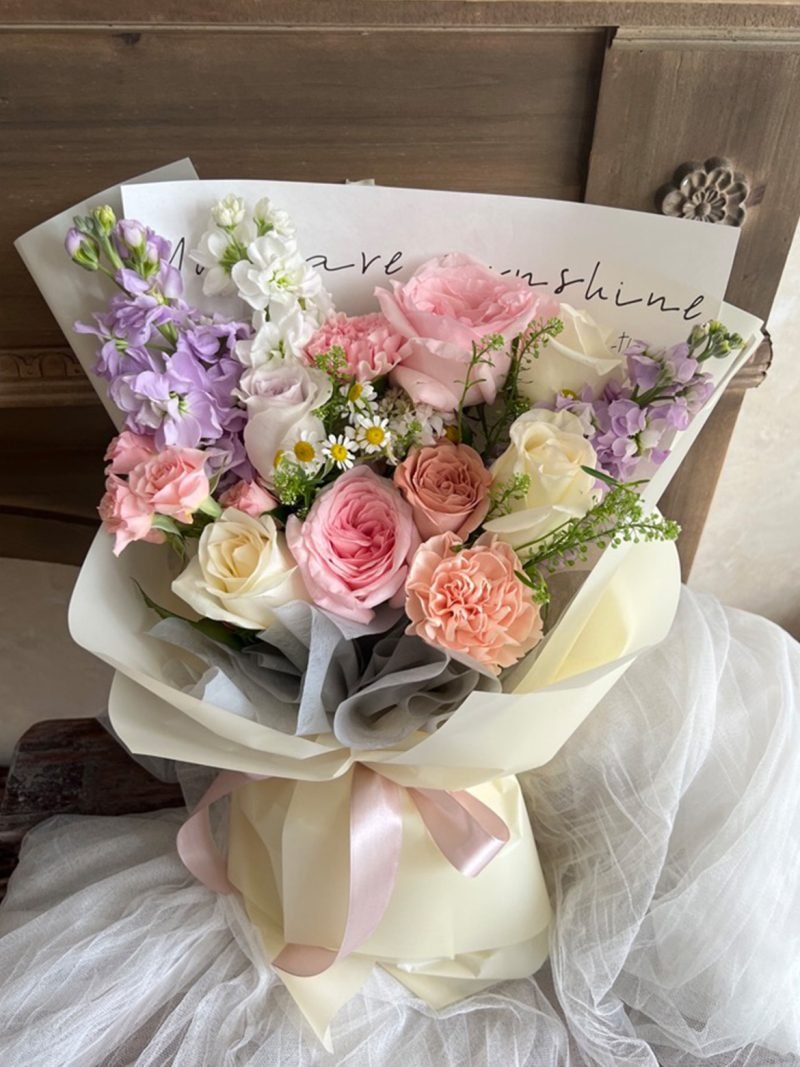 Daydream Bouquet – alternate view