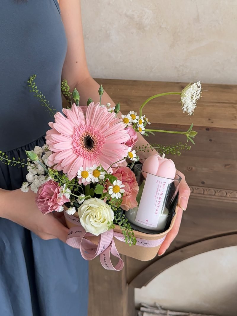 mother's day soap flowers bouquet