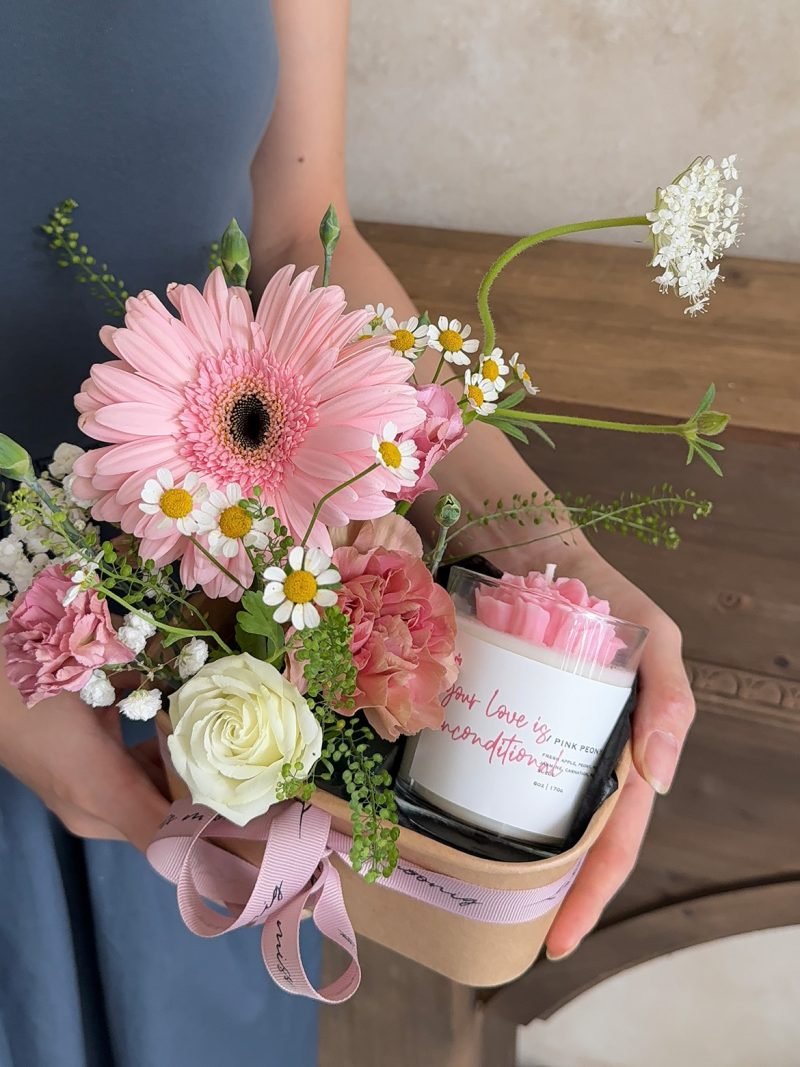 Fleur & Flame – alternate view