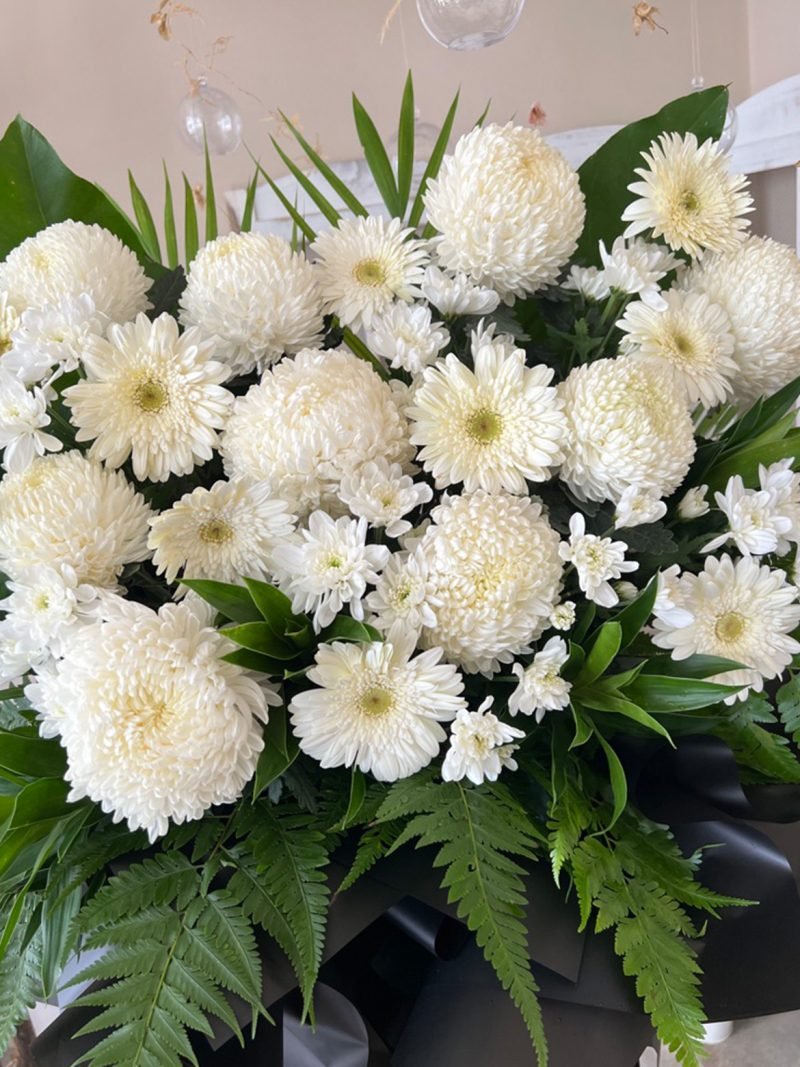 Gentle Comfort (Condolences Stand) – alternate view