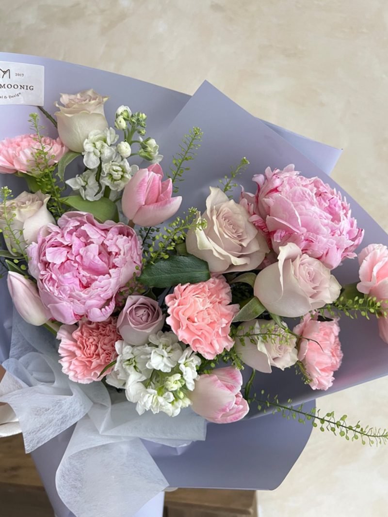 Peonies Mix Flowers – alternate view