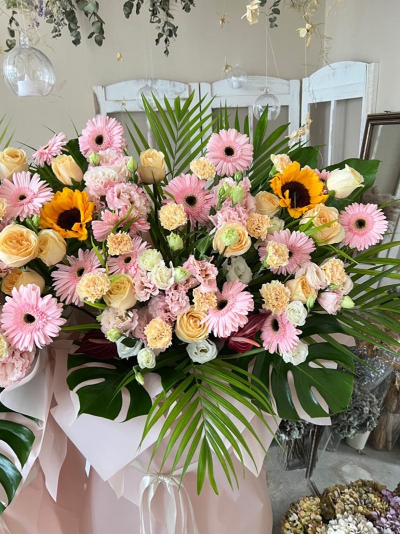 Power Blooms – alternate view