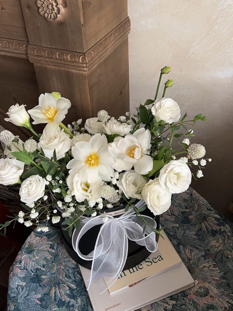 Fresh flower box gifting