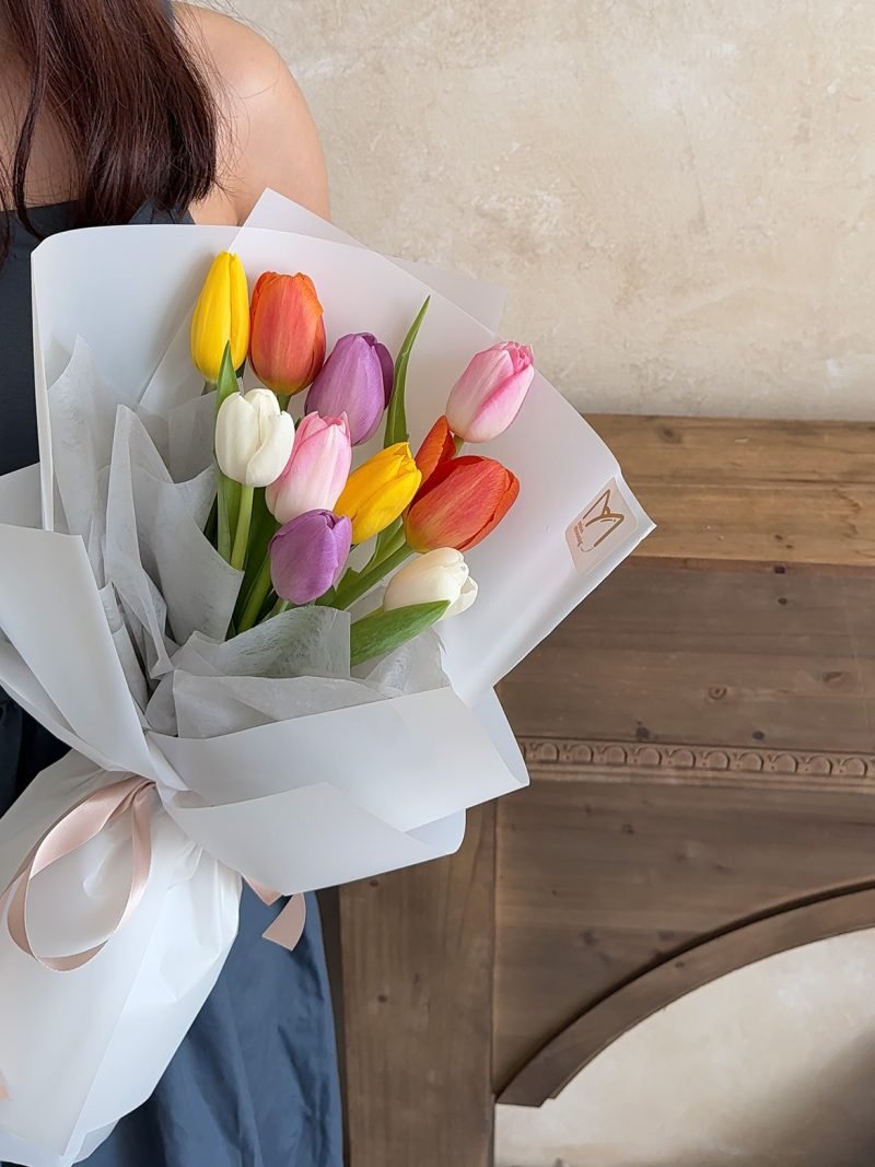 Spring Tulips – alternate view