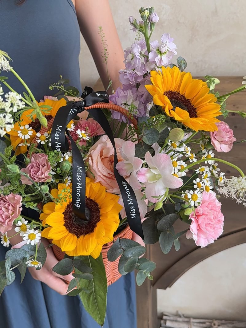Sunshine Garden Basket – alternate view