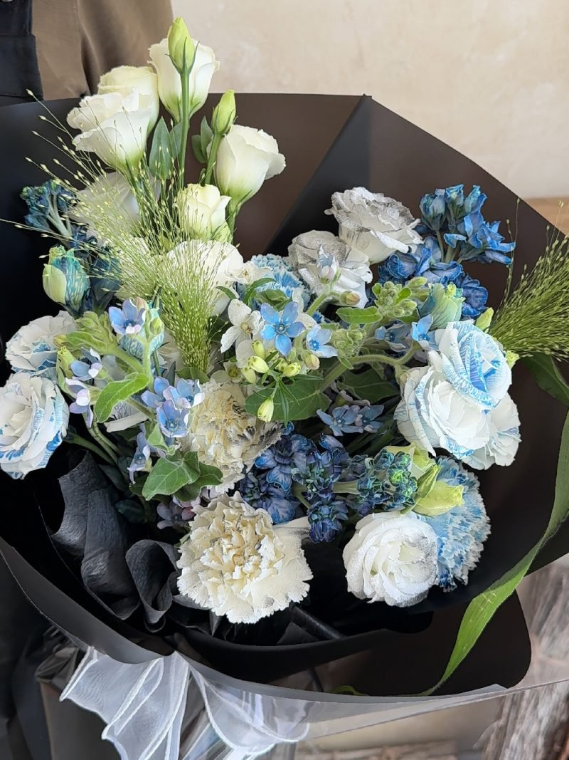 Blue Romance – alternate view