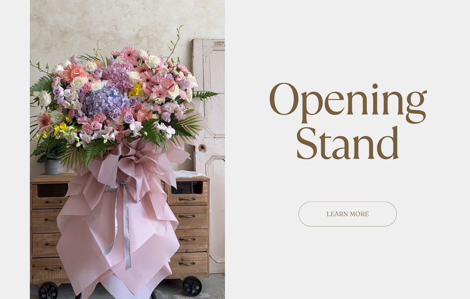 Opening Stand