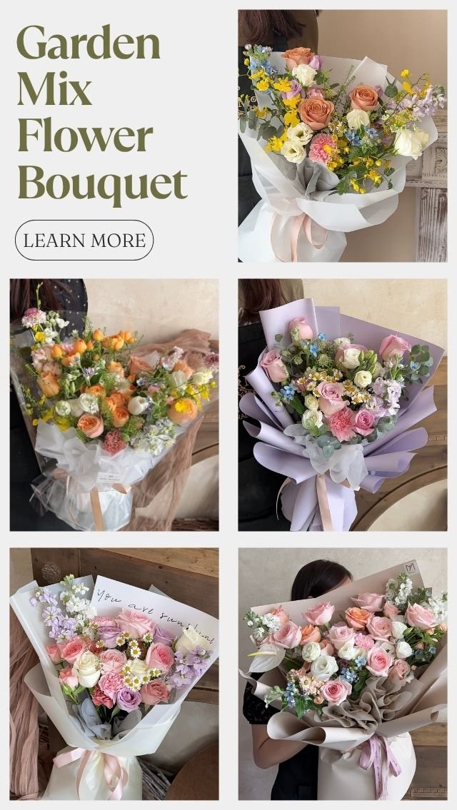 Garden Mix Flower Bouquet