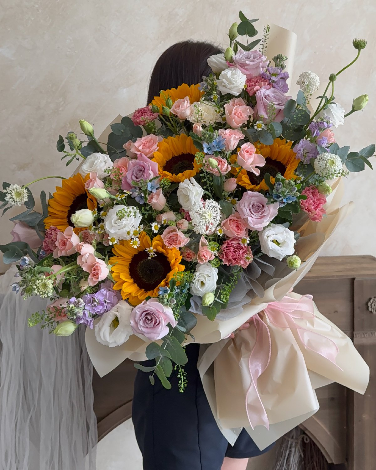 Sunflower Garden Bouquet