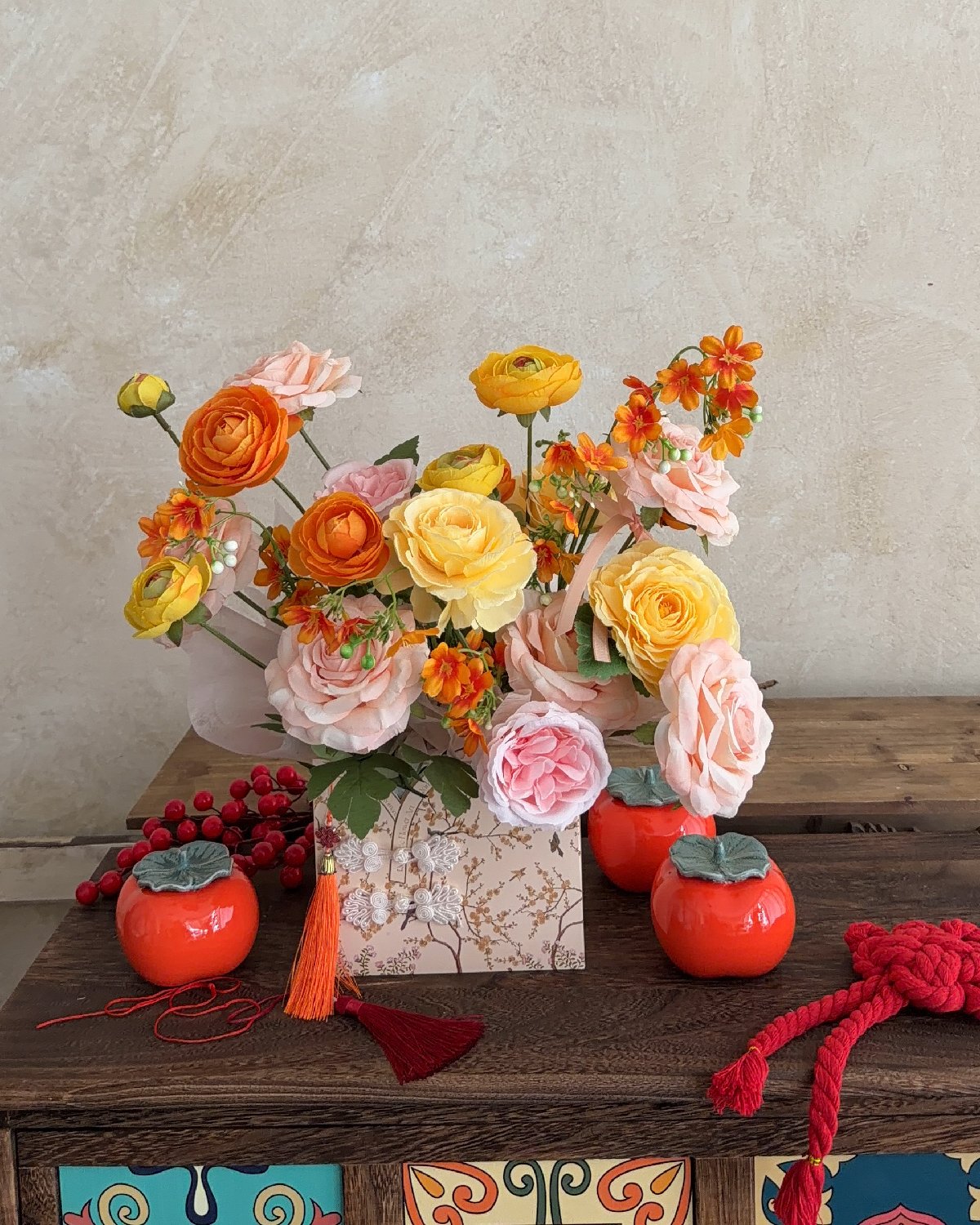 Blooming Prosperity | 花开富贵