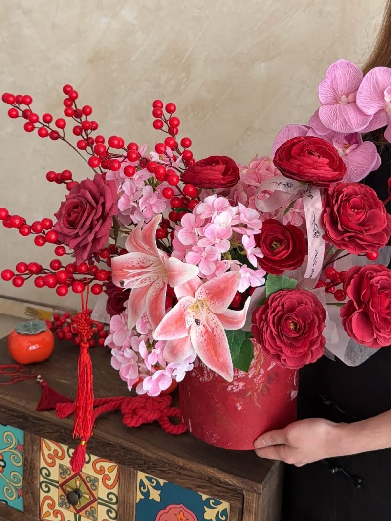 Prosperity Welcoming Spring | 富贵迎春 – alternate view