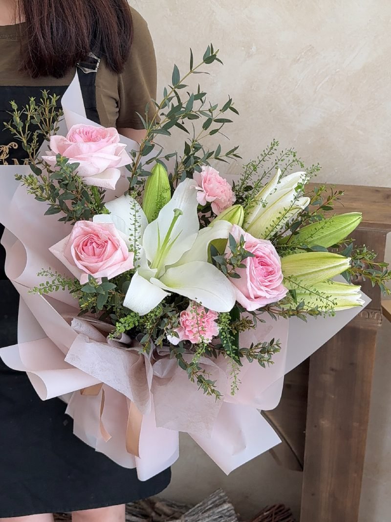 Lily & Pink Lychee Mix