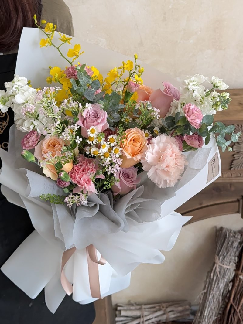 Petals of Spring – alternate view