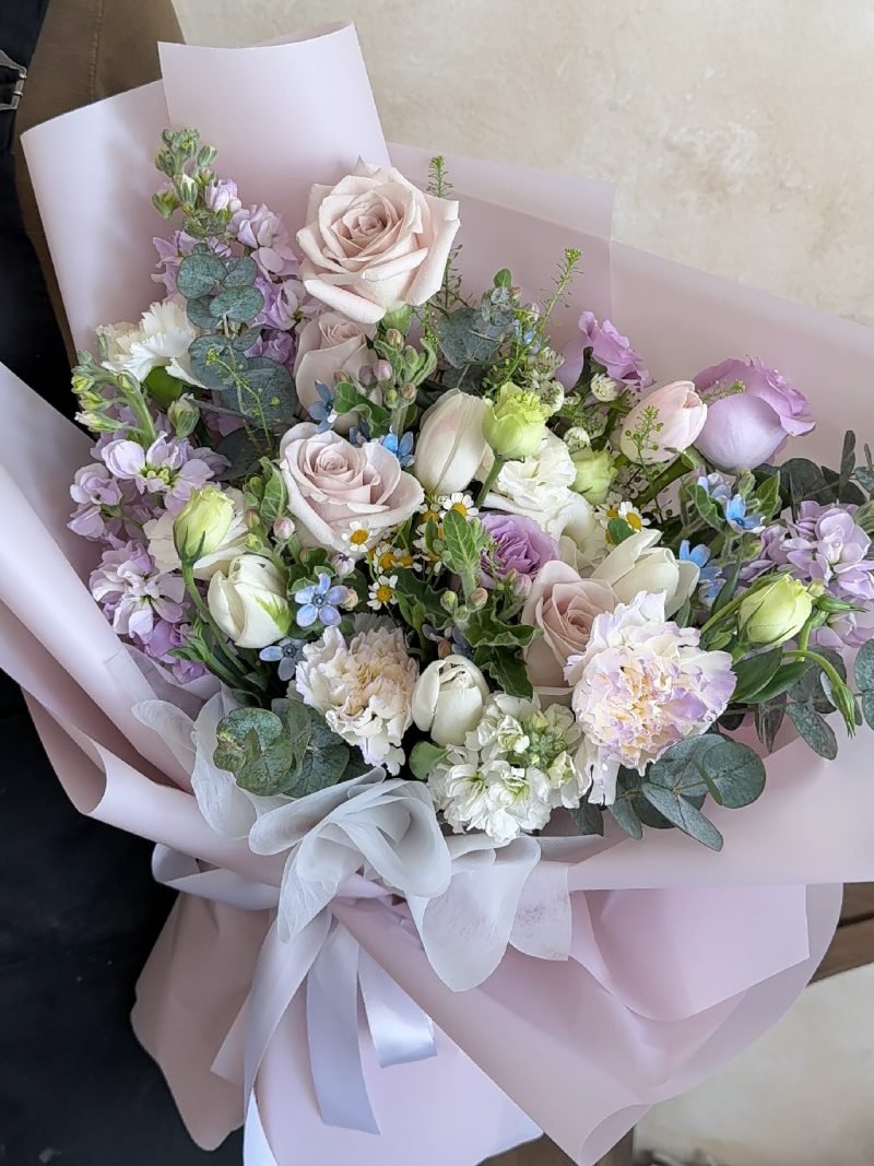Sweet Lilac Garden – alternate view