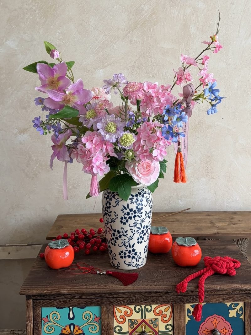 Spring Fills the Home | 春满人间