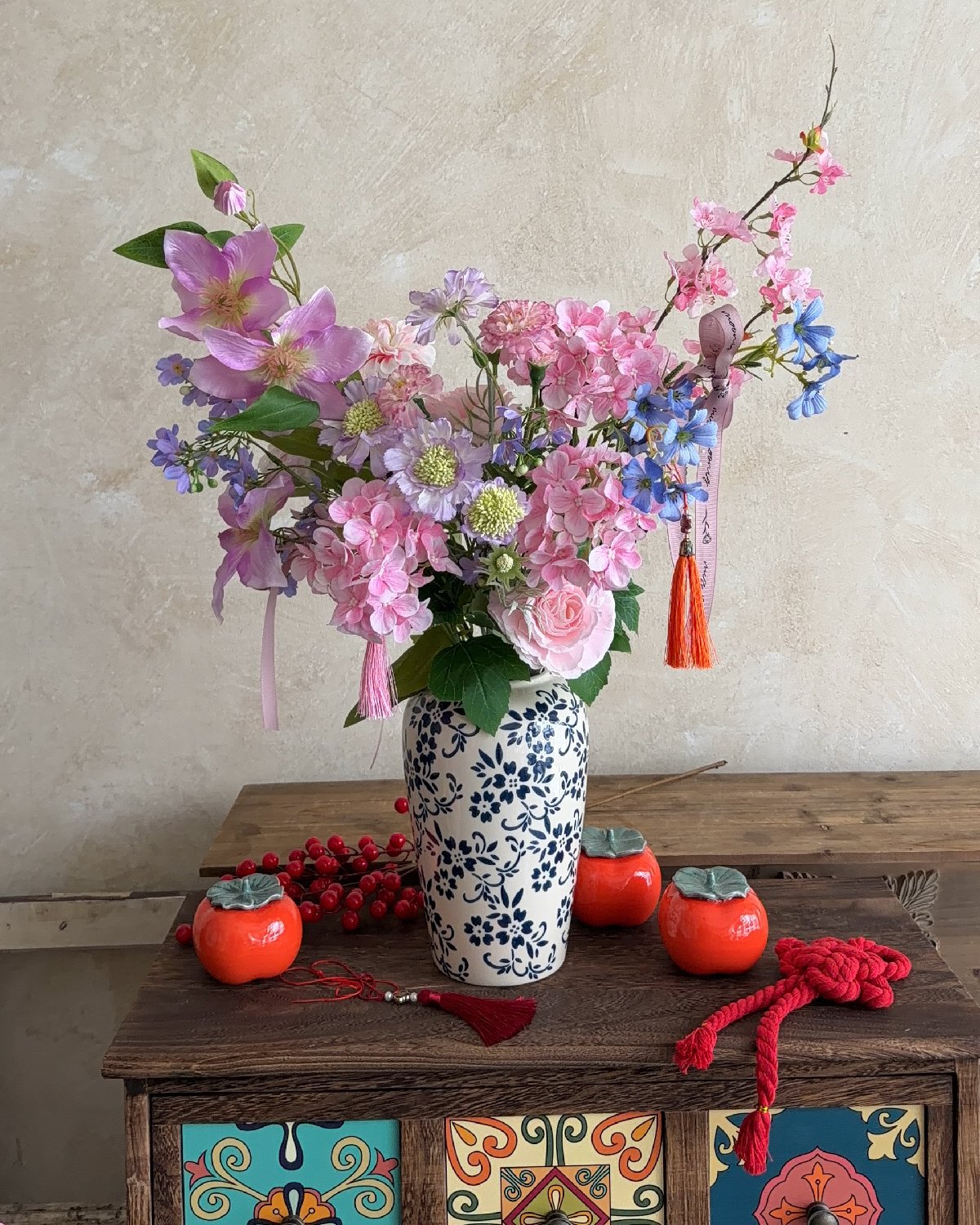 Spring Fills the Home | 春满人间