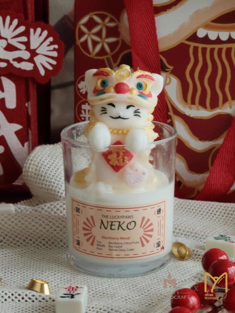The Luckypaws Neko – alternate view