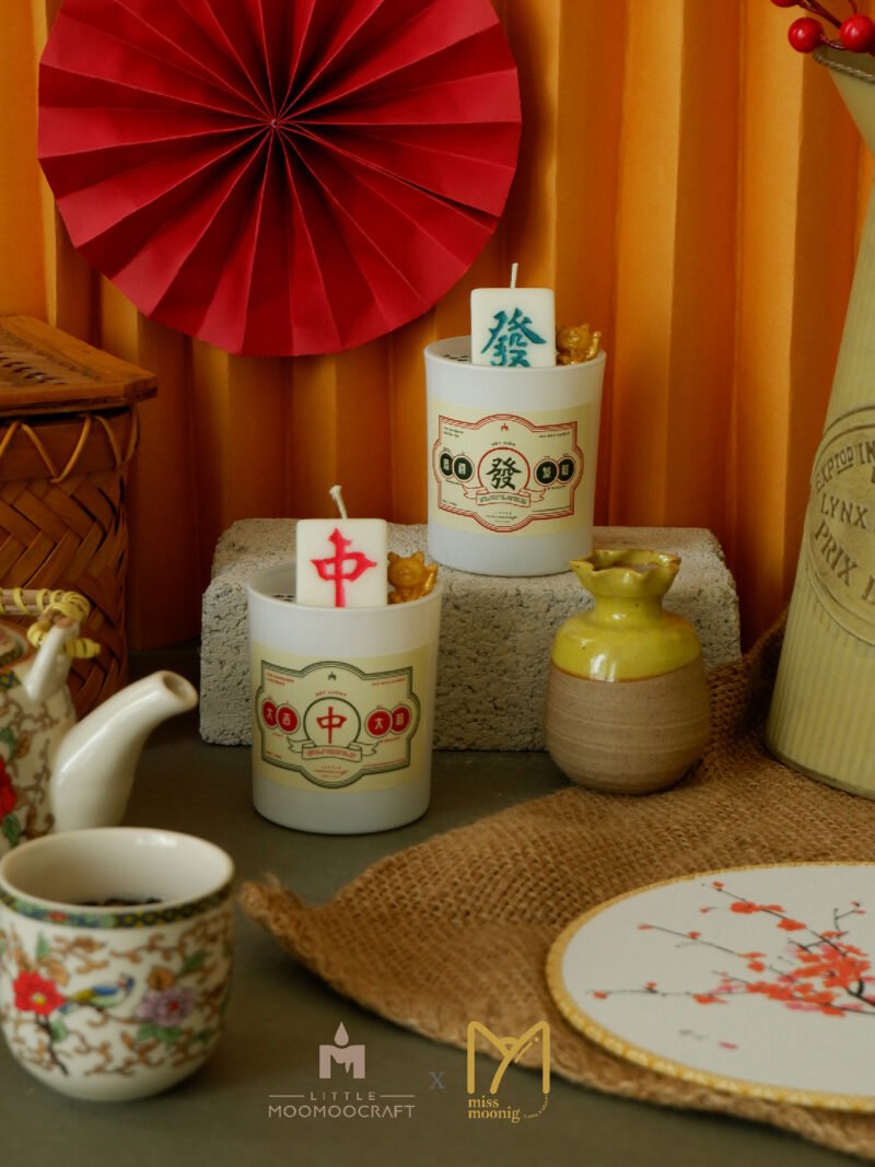 Mah Jong Candle