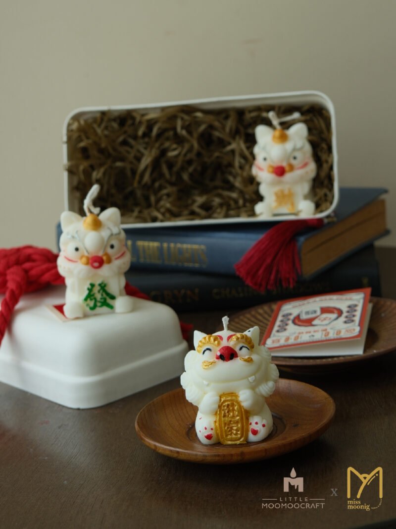 三喜纳福 · Triple Blessings Set – alternate view