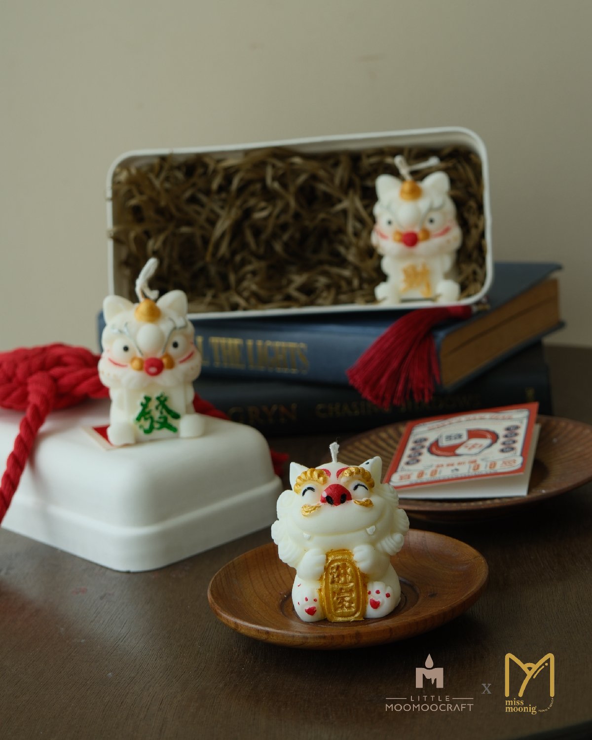 三喜纳福 · Triple Blessings Set