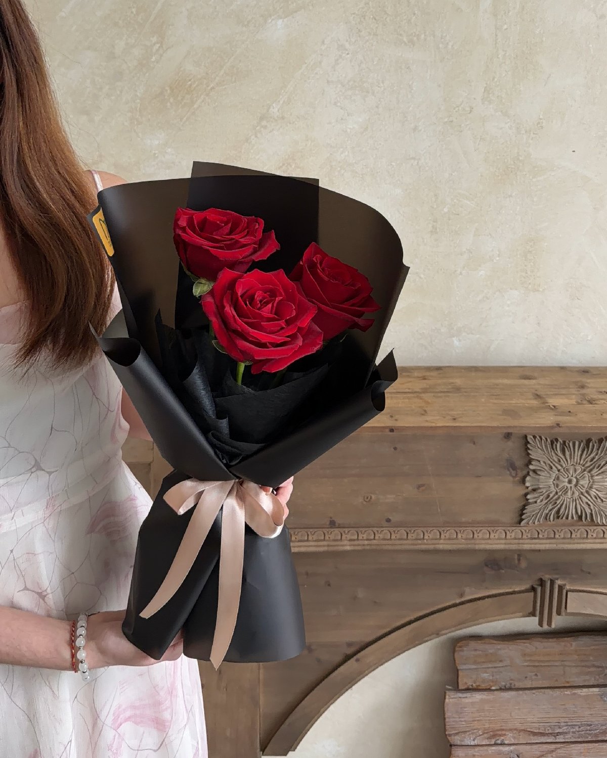 Premium Mini Red Roses