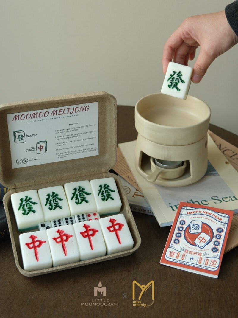 MeltJong Wax Melt Set – alternate view