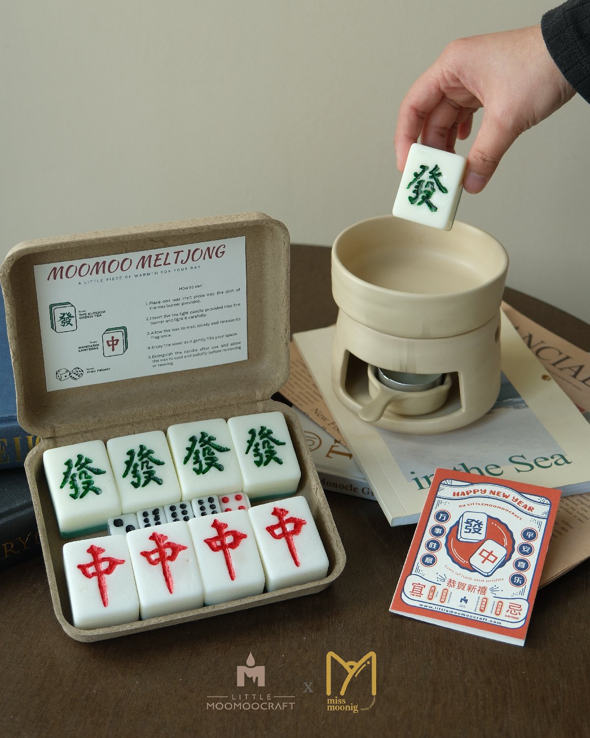 MeltJong Wax Melt Set