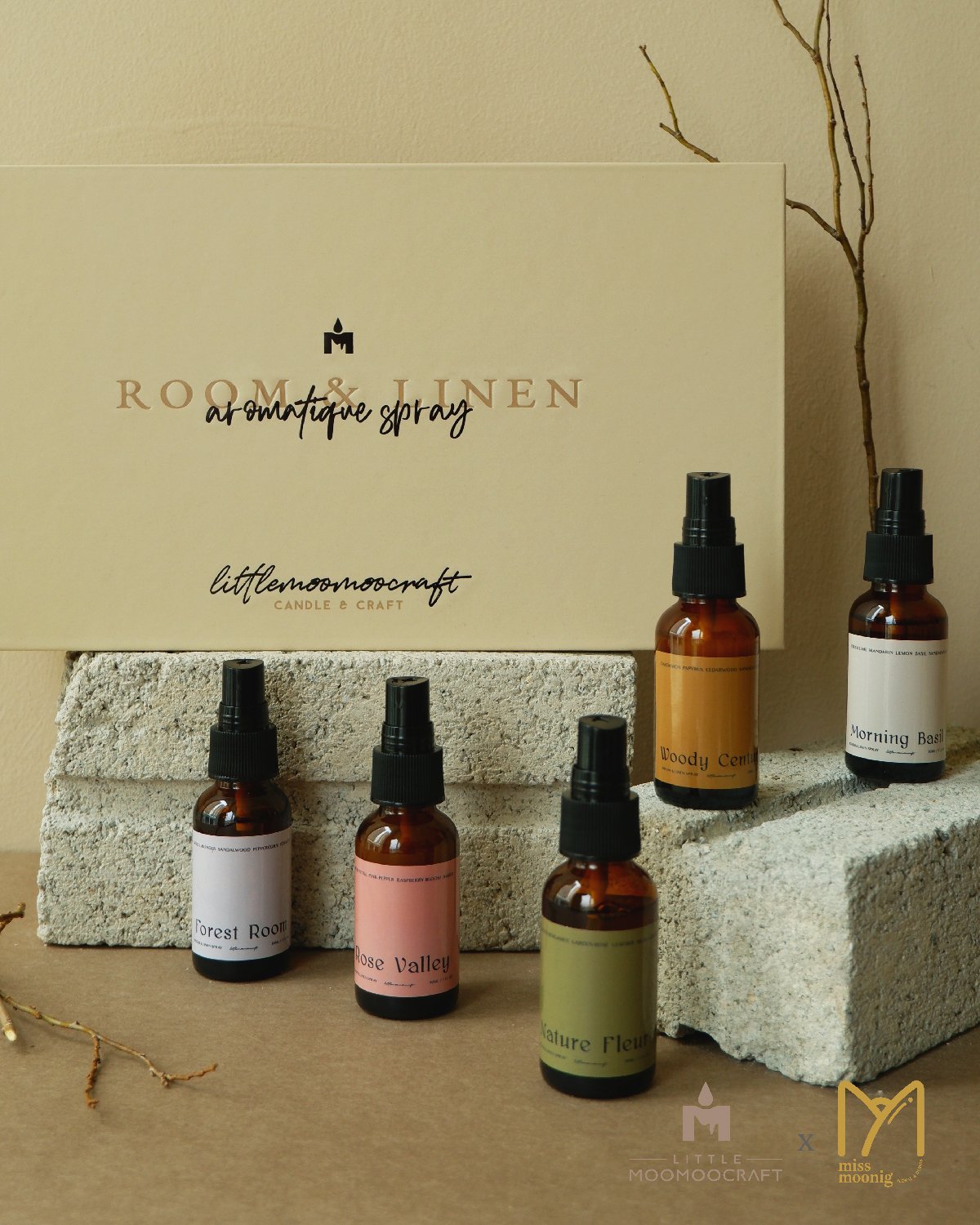 Room and Linen Spray 5-in-1