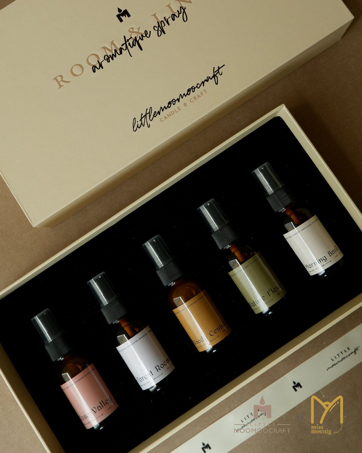 Room and Linen Spray 5-in-1