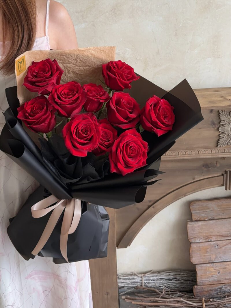 Grande Amour Premium Red Rose (10-30 stalks)